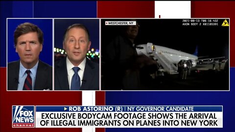 Rob Astorino on Secret Flights Of Illegals: 'Our Gov't Is Out Of Control'
