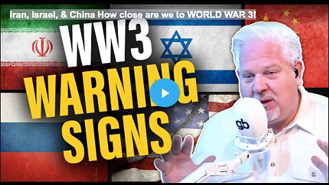 Iran, Israel, & China How close are we to WORLD WAR 3!