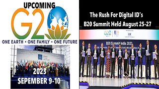 Upcoming G20 Summit Sept. 9-10 & What's B20's Rush for Digital ID Set Up?