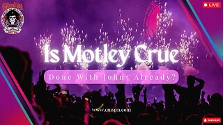 Is John5's Motley Crue Future in Jeopardy?