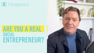 What does social entrepreneurship mean to me