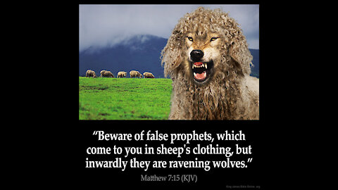 But Inwardly They Are Ravening Wolves