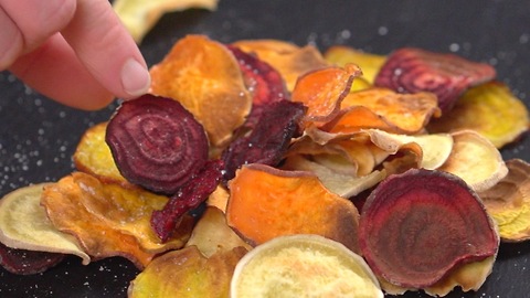 Root Veggie Chips