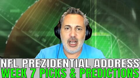 2022 NFL Week 7 Predictions and Odds | NFL Picks on Every Week 7 Game | NFL Prezidential Address