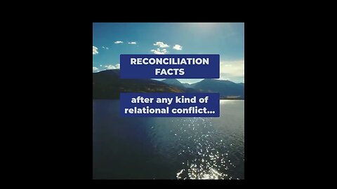 Reconcilation Fact # 1