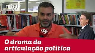 #CarlosAndreazza: O drama da articulação política