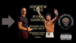 Champion Boxer Ryan Garcia Calls Andrew Tate about Disturbing Things he'd Seen