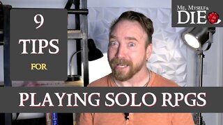 9 Tips for Solo RPGs
