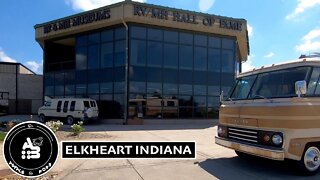 Indiana RV Hall of Fame & Museum Tour I Vanlife America in 2022 Ford Transit Connect