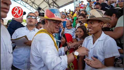 🎥Declaración a medios del Presidente Gustavo Petro, en Nazareth La Guajira👇👇