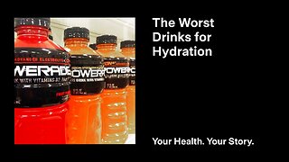 The Worst Drinks for Hydration
