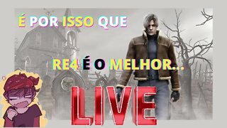 ao vivo Resident Evil 4 live com sabotagem