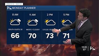 Sunday 10pm Weathercast