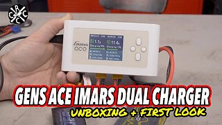 New Gens Ace IMARS Dual Charger Unboxing + First Look