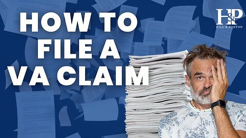 How To File A VA Disability Claim