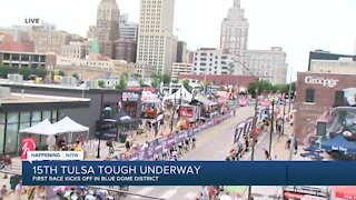 VIDEO: Tulsa Tough starts in Tulsa