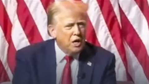 Trump melts down in a humiliating hissy fit during the worst interview appearance possible at NABJ