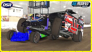 My Name is Mud: iRacing Dirt 358 Modified Edition (Kevin Harvick's Kern Raceway Shenanigans) 🏁