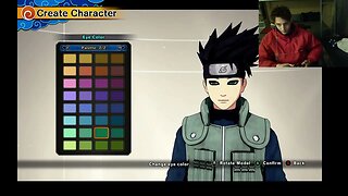 Tutorial For How To Create A Ninja With Live Commentary In Naruto to Boruto Shinobi Striker