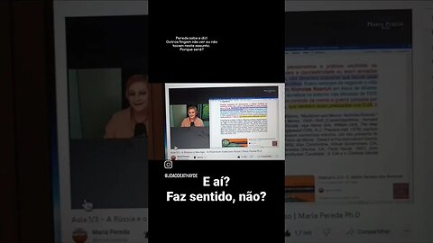 E aí? Faz sentido, não?