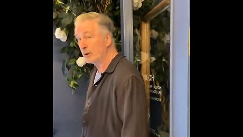 Leftist Protestor Harasses Alec Baldwin Until He Majorly Loses His Cool