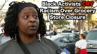 Black Residents RAGE Over Safeway Closing