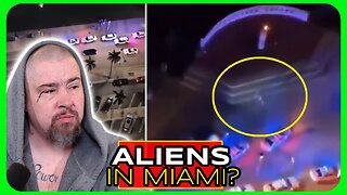 Internet IDIOTS Think that there Is a 10-Foot Alien Terrorizing Miami