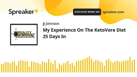 My Experience On The KetoVore Diet 25 Days In