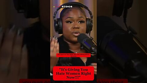 “It’s Giving You Hate Women” Black Women Gaslighting