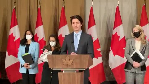 Trudeau: Even Though Streets Are Clear, We'll Lift Emergency When Appropriate