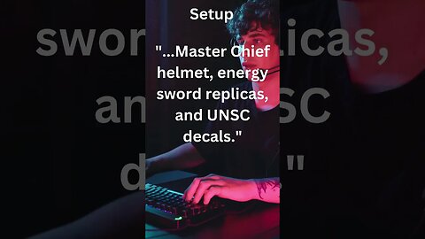 Halo Setup Tour/Chief's Gear Unveiled! 🔥