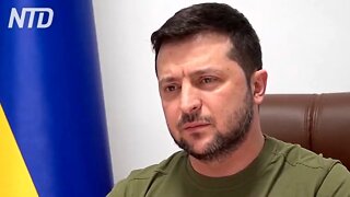 NTD italia: Zelenskyy al parlamento USA_ dateci no-fly zone e armi