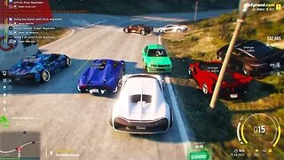 GTA V - Grand RP EN1 - Bugatti Chiron - Corrida de Rua de 25/09/2023 - 19:15 - Sargento Rodrigues