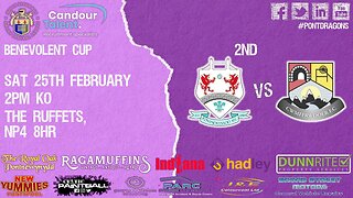 Pontnewynydd AFC v Cwmffrwdoer FC | GCL |Benevolent Cup Group A | 25/02/2023 | #pontdragons