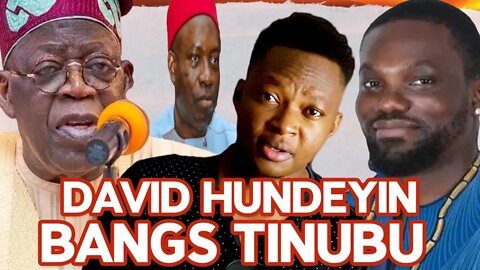 David Hundeyin BANGS Tinubu, Soludo Moans | UnCut Ep. 01