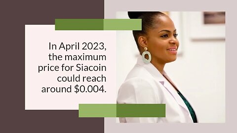 Siacoin Price Prediction 2023 SC Crypto Forecast up to $0 006