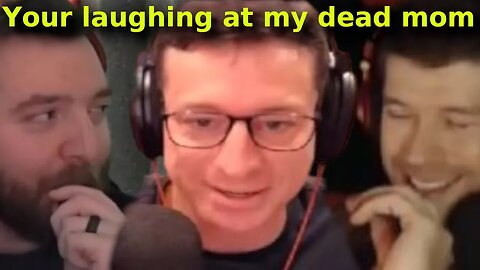 Woody gets offended after Kyle laughs at his dead mother in law