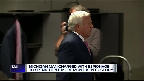 New England Patriots owner Robert Kraft charged as a 'john' in human trafficking/prostitution investigation
