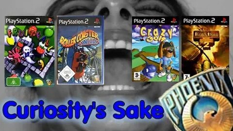 Curiositys Sake: Episode 73.5 - Phoenix Games collection (PS2)