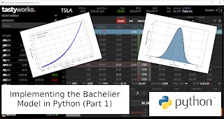 Implementing the Bachelier Option Pricing model in Python (Part 1)