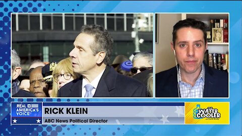 ABC'S RICK KLEIN: ANDREW CUOMO WILL HAVE A "HARD TIME WEATHERING" LATEST STORM