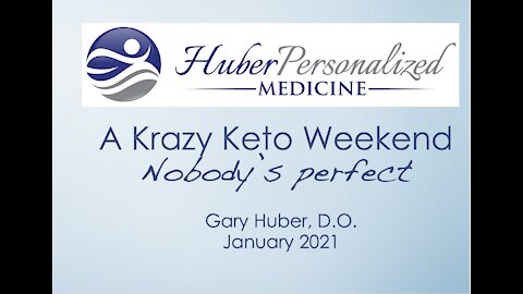 Krazy Keto Weekend