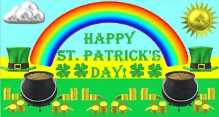 Happy St. Patrick's Day - From Happy Birthday 3D - Happy St. Patrick's Day Video Card