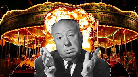 That Time Alfred Hitchcock Blew Up a Merry Go Round