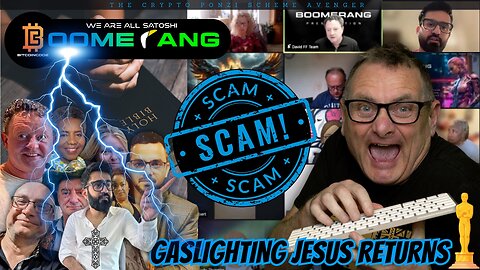 BOOMERANG 🔴 LIVE: Gaslighting Jesus (ShaveZ) Returns