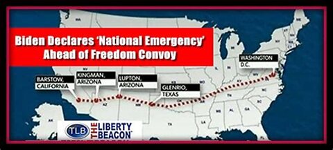 Biden Declares 'National Emergency' Ahead of Freedom Convoy