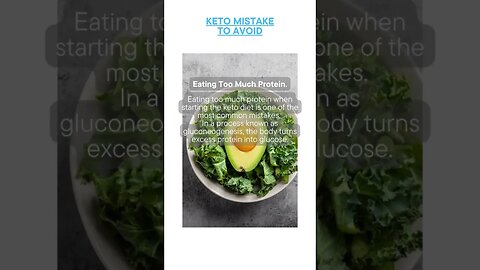 Common keto mistakes to avoid - Eating Too Much Protein.