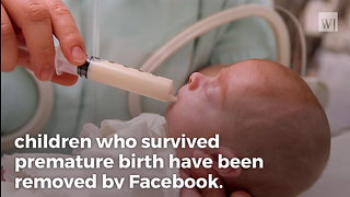 Facebook Continues Censorship, Removes Pro-Life Stories Because of ‘Graphic Content’