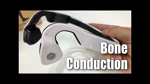 Bluetooth Wireless Bone Conduction Sports Headphones by niceEshop Review