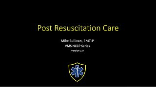 Post Resuscitation Care